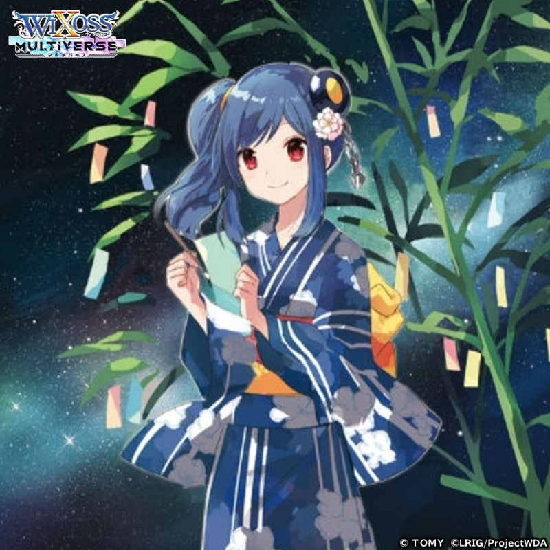 Wixoss_MVen's tweet photo. ✨SSR Ally Allos Piruluk is back!✨

🎵Allos Piruluk
🎶CV Minami Shinoda

She is available in the Ltd. Scout event, 
so please be sure to get her!🚩

Event ends today - don't miss it!🤩💨

#WIXOSS
#WIXOSSMV
#G123