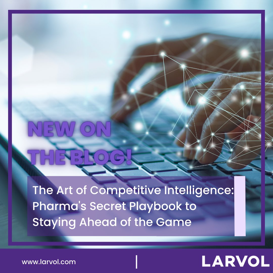 Want a peek into Pharma's Secret Playbook? 📖 

Check out our latest blog, 'The Art of Competitive Intelligence', to unravel the strategies that keep industry leaders at the forefront here 👉 bit.ly/3XQIiS8

Don't miss out! 🔍🔥 

#CompetitiveIntelligence #BlogAlert