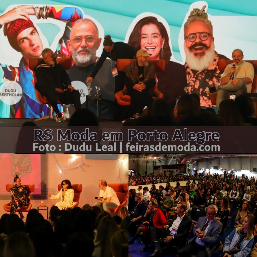 sortimentos's tweet image. O RS Moda Primavera Verão, que ocorreu nos dias 11 e 12 de julho, na FIERGS, em Porto Alegre, recebeu a jornalista Glória Kalil, o comunicador de moda e diretor criativo Dudu Bertholini, o estilista Ronaldo Fraga e Paulo Borges, Criador do SPFW
modaeventos.com.br/rs-moda-primav…

#RSModa