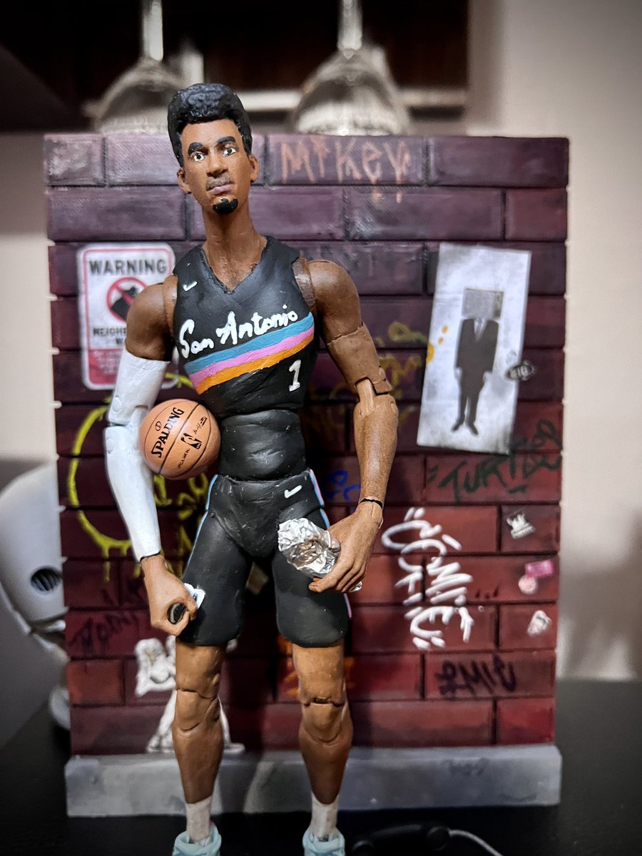 Dear Evan Henson (@evanhenson) on Twitter photo My custom @vicw_32 action figure complete with breakfast taco.
<a href="/SpursCoyote/">Coyote</a> <a href="/spurs/">San Antonio Spurs</a> <a href="/KENS5/">KENS 5</a> <a href="/ksatnews/">KSAT 12</a> <a href="/News4SA/">News 4 San Antonio</a> <a href="/KABBFOX29/">FOX SA</a> My custom @vicw_32 action figure complete with breakfast taco.
<a href="/SpursCoyote/">Coyote</a> <a href="/spurs/">San Antonio Spurs</a> <a href="/KENS5/">KENS 5</a> <a href="/ksatnews/">KSAT 12</a> <a href="/News4SA/">News 4 San Antonio</a> <a href="/KABBFOX29/">FOX SA</a>
