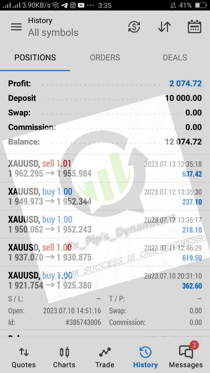 FDynamiters's tweet photo. https://t.co/r7mCupfR6K
🌟 VIP account management services
���� Forex technical and fundamental analysis
🚀 2-3 free signals with 95% accuracy
💯 Assurity of 100% weekly growth
🛡️ Safety of equity is our 1st priority
📈 Premium forex signals 1000+ Pips #RiskFreeTrading https://t.co/aCvW4fPqyt