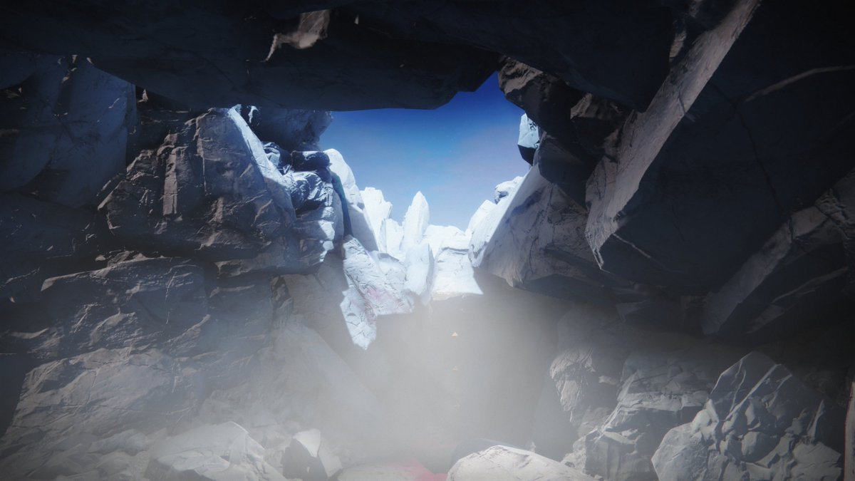 Destiny_Photos's tweet photo. Wake me... When you need me.

A beautiful view, from an old warrior's rest.

#Destiny2 https://t.co/7QTScJkL3b