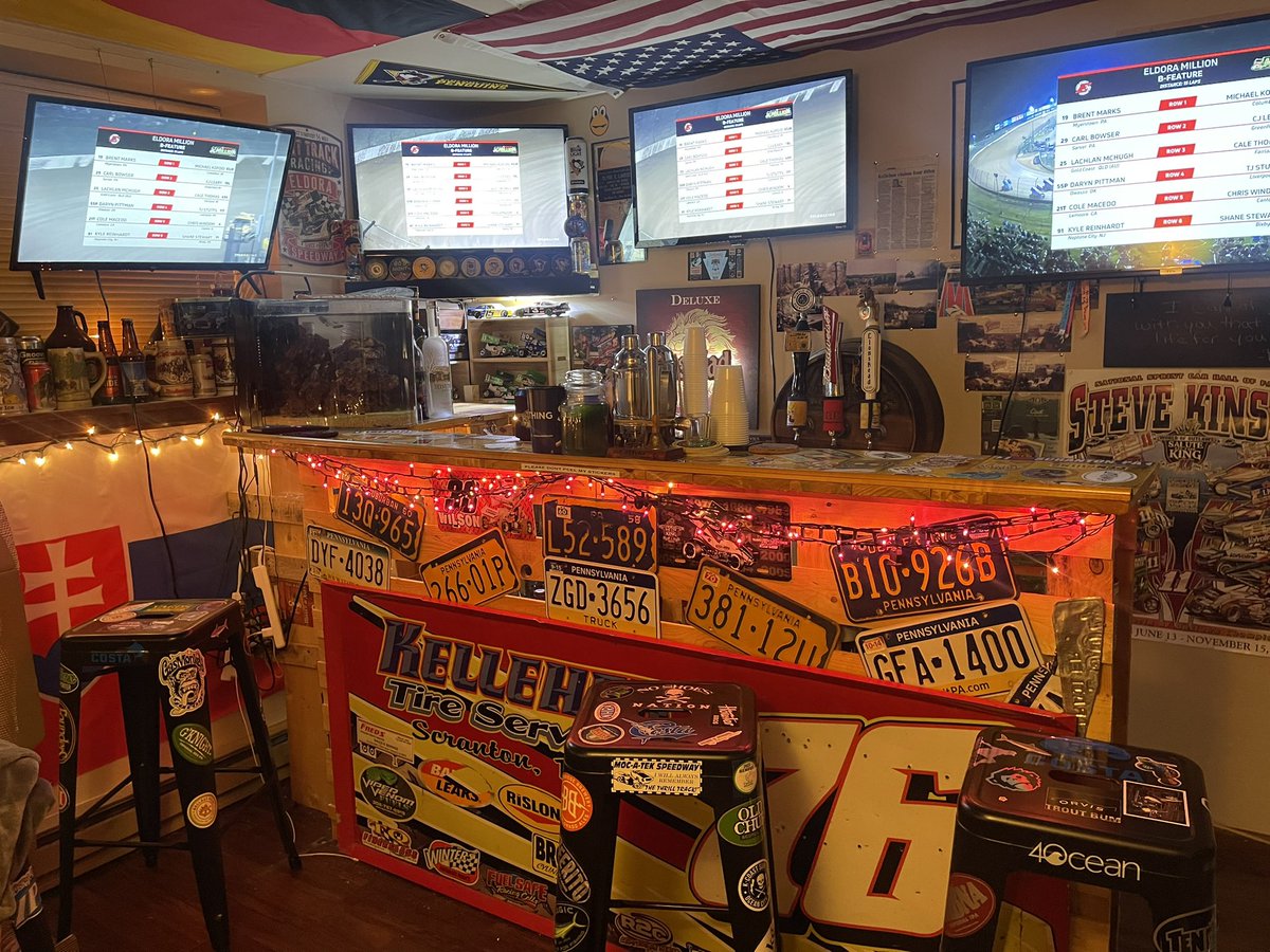 baldoutlaw's tweet photo. @WingedNation Trying not to miss any of the action! #tweetyourfloseat #tweetyourseat #floracing #eldoramillion https://t.co/4arGaeX2c8