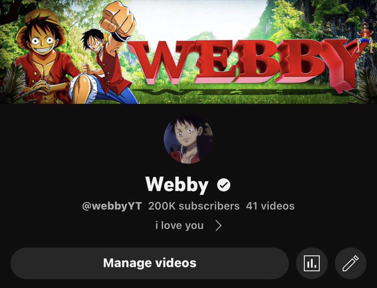 webbygames3's tweet photo. 200k❤️❤️ i love u https://t.co/hMoWJqGW9O