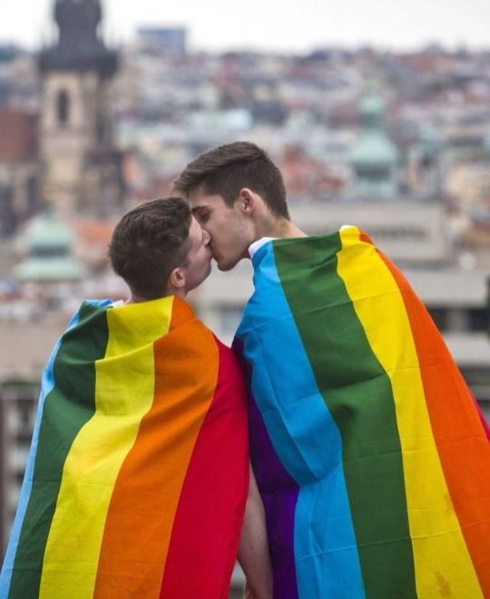 I'm proud being gay, I love the man I am 😊!