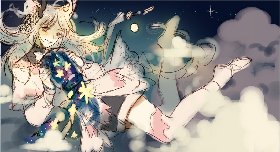 hoshipan_'s tweet photo. co//ission wip~ https://t.co/XsB0m7ZCOV
