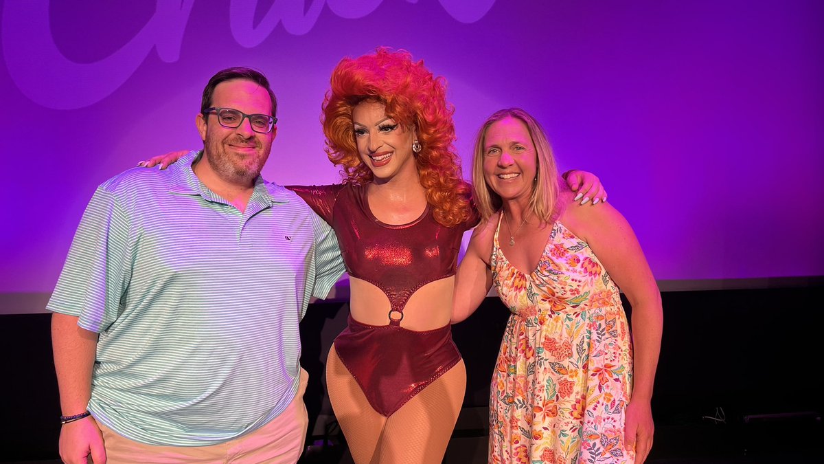 For the 2nd year in a row, my sister and I got to see @miz_cracker at @ptownarthouse - hilarious as usual!