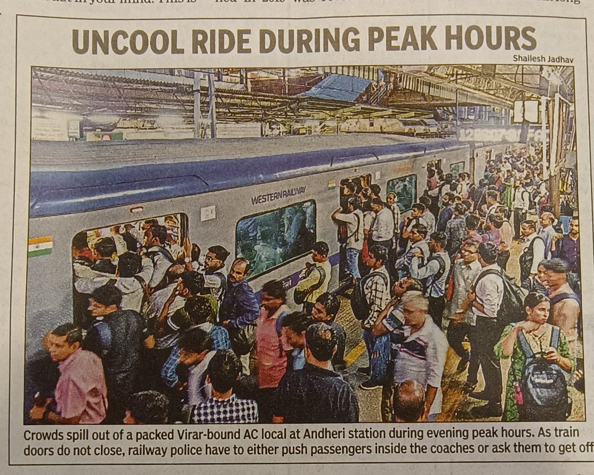 Roads of Mumbai on Twitter "Did someone say Mumbai doesn't need AC