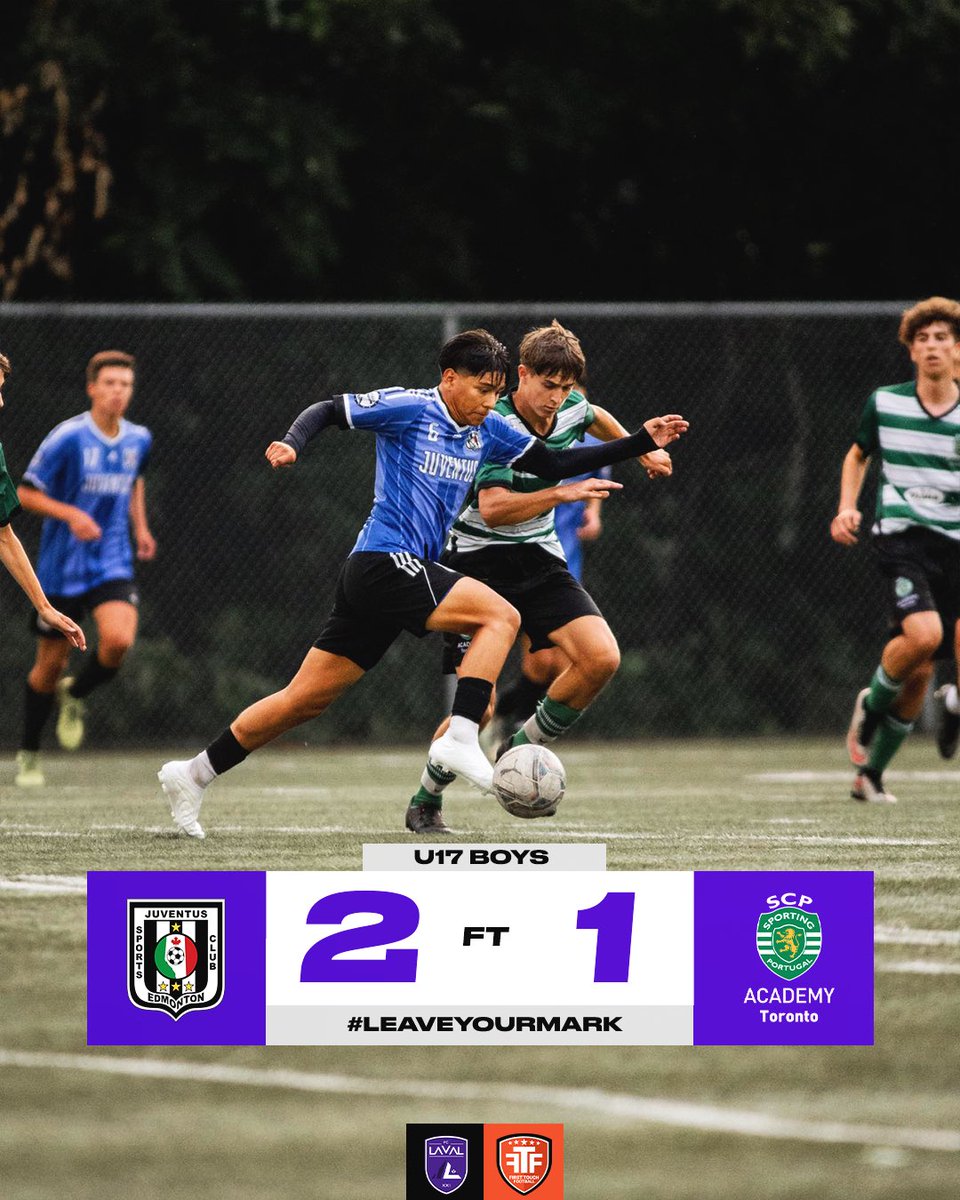 FTFCanada__'s tweet photo. FC Laval U17 Boys Showcase: Day 1 Game 6 (Laval Ouest) ⚽
Josh Belbin // #10 // CDM // Edmonton Juventus// 2024 // @josh_belbin
POTM
Lucas Gonçalves // #3 // CDM // Sporting FC Toronto // 2024 // @lucas3_19
#FTF #FTFCanada #FCLaval #LeaveYourMark https://t.co/9Tzme7TPTN
