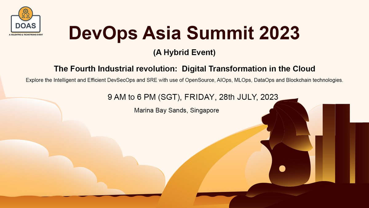 guardrailsio's tweet image. Our CEO and Founder, Stefan Streichsbier will be speaking at the DevOps Asia Summit 2023 in Singapore. 9am - 6pm (SGT), Friday, 28th July
Speaking on “Maximizing for Fixed Vulnerabilities” in Track 3
Learn more here: buff.ly/43pc3uo
#DevOps #AsiaSummit #GuardRails