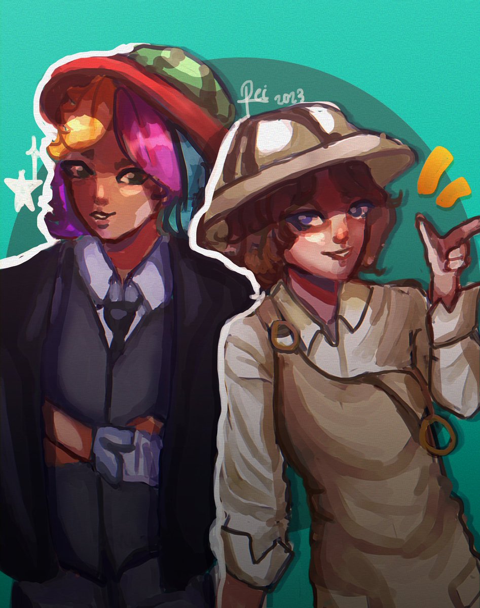 aynex + falltee @AnixRBLX / @2nixRBLX  @notflty !!!!! (I promise I will do a full trio one when I can