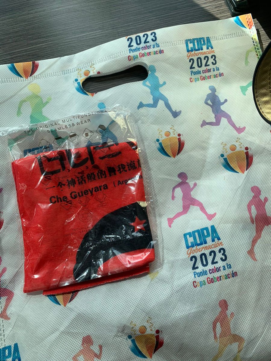 NancyPatricia_G's tweet photo. Rechazo contundente a que en la Gobernación de Cundinamarca se distribuya esta publicidad en los kits que entregan a los delegados de la Copa Gobernación 2023 ¿con quien pretenden quedar bien? https://t.co/yPGPIhByBz