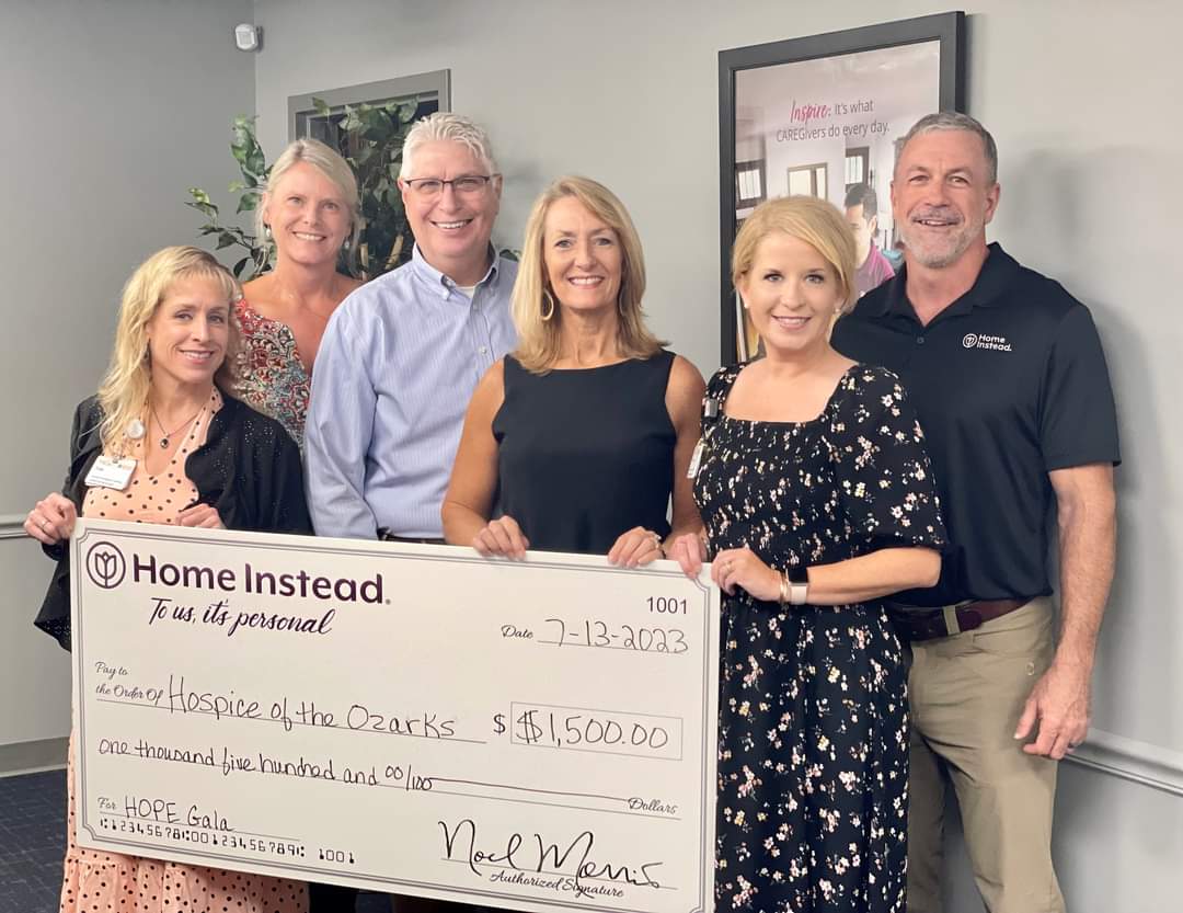 Thank you Home Instead of Mountain Home for your contribution to our upcoming Gala on August 5th. We appreciate your giving to our mission and purpose.