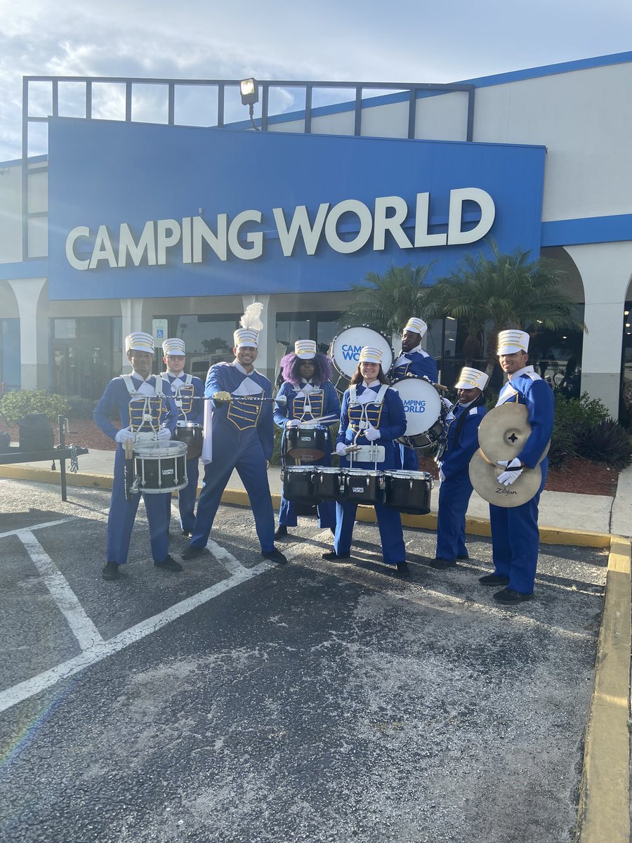 Here’s some photos from our recent commercial shoot with <a href="/CampingWorld/">Camping World</a> and Native Foreign #drumline #CampingWorld #DrumlinesOfAmerica