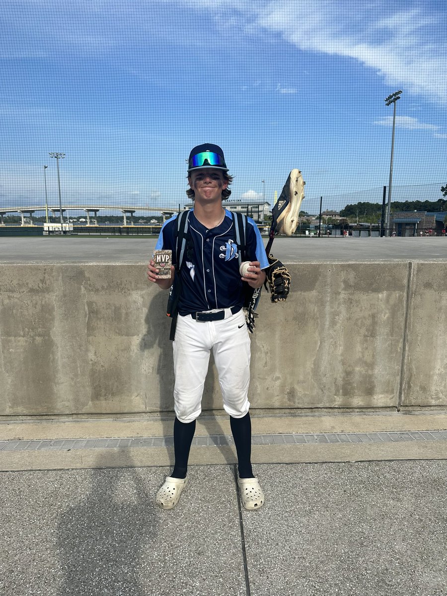 Complete Game No Hitter @ Shipyard Park SC!