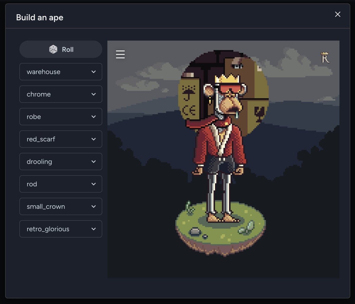 Ape Reunion tweet media