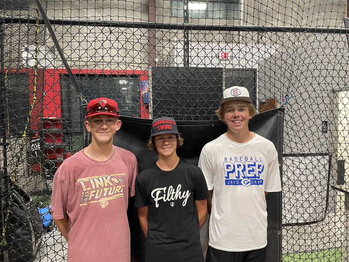 Big thank you to <a href="/elkhorntraining/">Elkhorn Training Camp</a> for the extra cuts before State.   <a href="/JamisonSaathoff/">Jamison Saathoff</a> @BubbaFourSeven <a href="/Carson_Burke2/">Carson Burke</a> <a href="/Millard_Elite/">Millard Elite</a> @CNebraska2027 <a href="/SpectsBaseball/">Spects National Baseball Club</a>