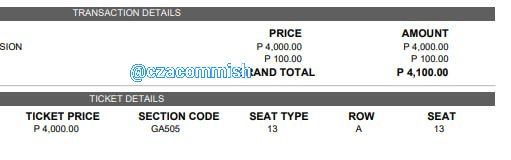 czacommish's tweet photo. wts lfb
Post Malone If Y'all Weren't Here, I'd be Crying Tour in Manila
Gen ad x1
Section 505
Seat 13
Row A
Same price srp
Will claim later for meetup
Rfs: got better seat
Dm for more details
#PostMaloneinManila
#PostMalonePH https://t.co/em3lkDb4nk