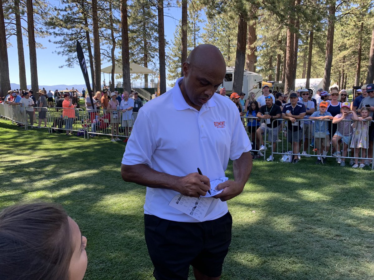 Unbelievable day at the @ACChampionship where Ruby got all these guys, plus chased down Davante Adams like an All-Pro DB. #accgolf https://t.co/gqV1dERXOi