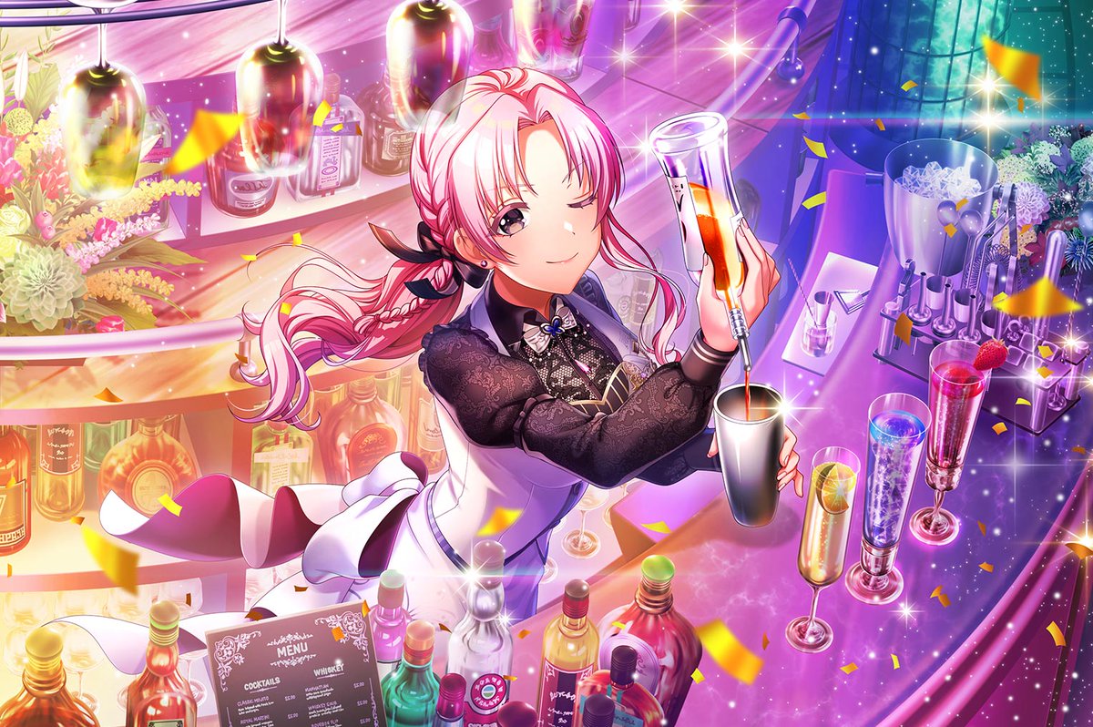 甘ったるいカクテル』～ダリア＆緋彩～」ガチャ開催🍸✨ ピックアップ