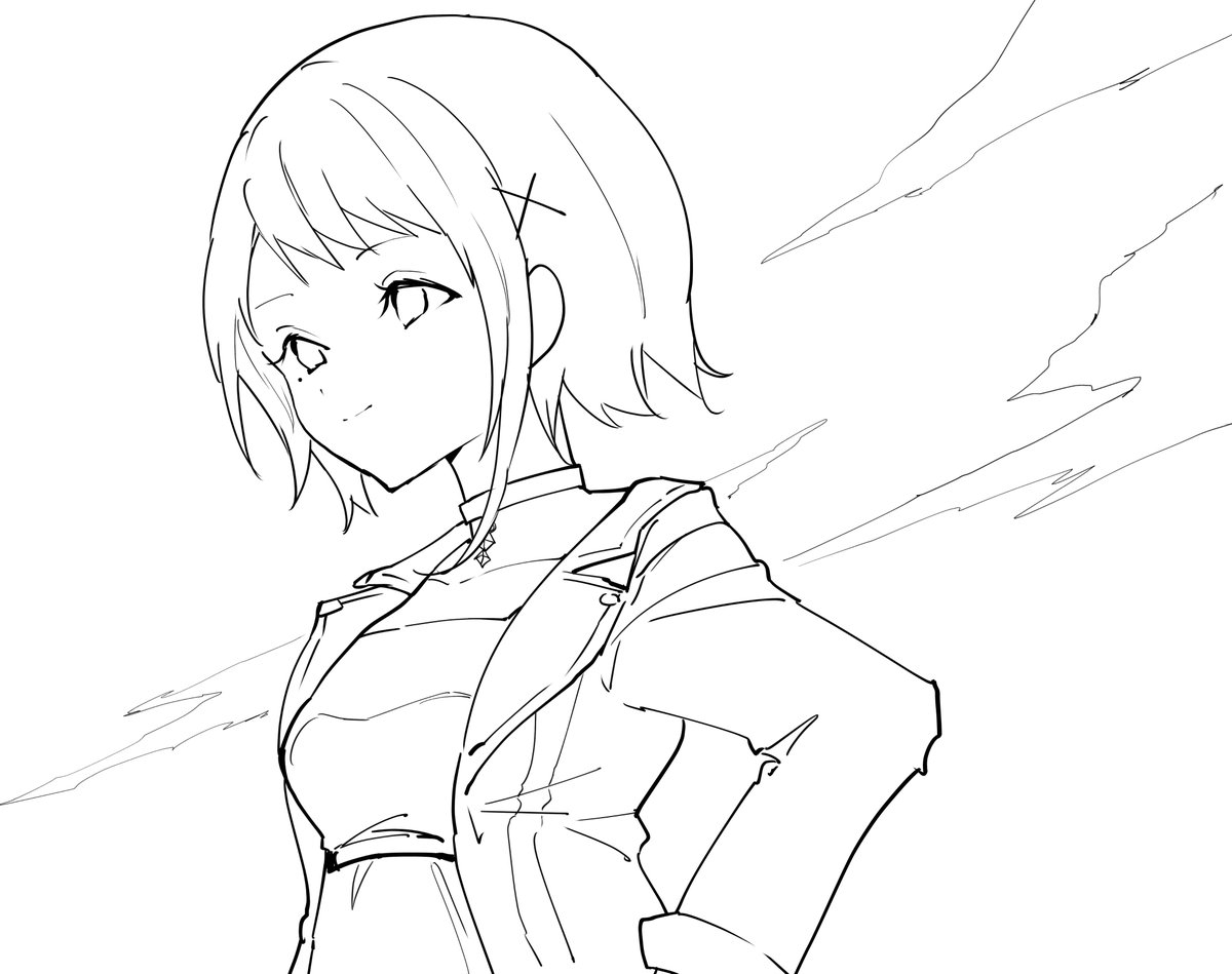 海月ちゃん   スケッチ