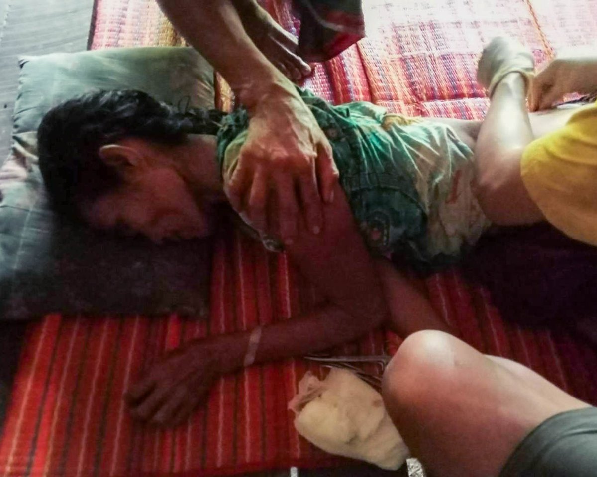 khrg's tweet photo. Doo Tha Htoo District – Shelling incident

On July 7th 2023, at around 11:05 am, SAC troops from Military Operation Command (MOC) #314, based in Kya T’Raw village, Shwe Yaw Pya village tract, Tha Htoo Township, Doo Tha Htoo District conducted shelling into Shwe Yaw Pya village. https://t.co/zTRFgTjX8a