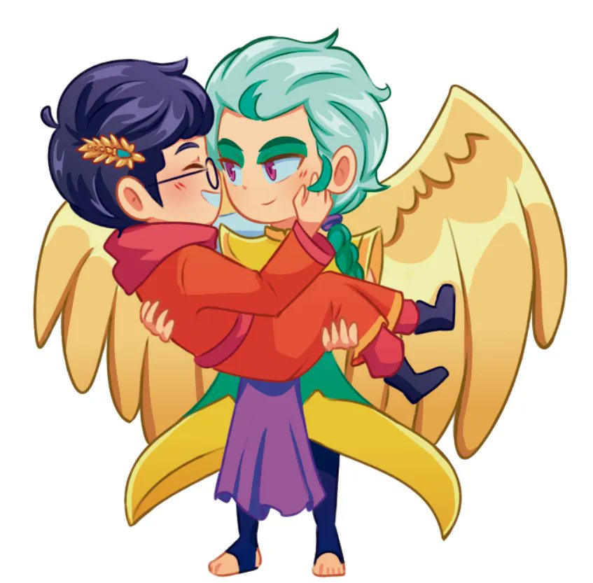 LinaOkazaki's tweet photo. I haven't draw anything in a while, but I still love #PhoenixTea! They're my OTP!
So I commisioned this piece~ using my own Peng design They're so lovely~
I i'll make it into a keychain! (I have the artist's permmision) this was made by Amyhiyori on Instagram π
#Penglmk #lmk https://t.co/ORIc5XDAku