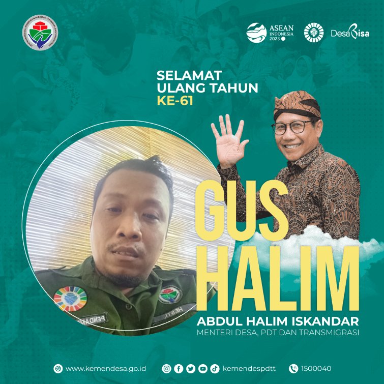 Heri Setiyono tweet media