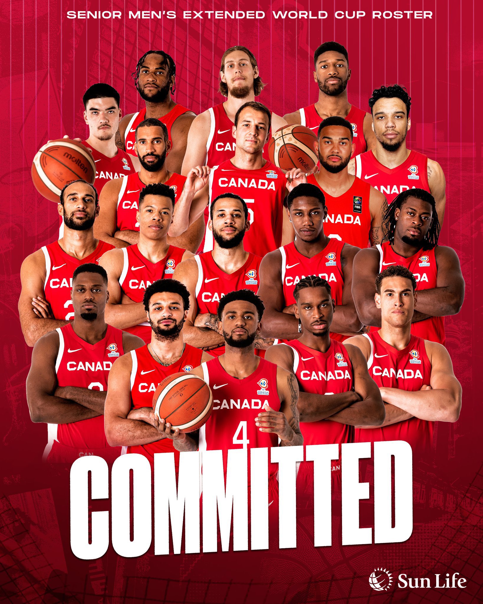 Canada roster fiba 2019 2025