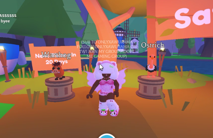 OnlyxAwuramaa's tweet photo. 🌍 Safari-themed giveaway!🌳
2 people will receive an ostrich+warthog! 

STEPS: Follow me, like+ rt 
(extras in the thread for 2x chance to win)   

GL everyone!🫶🏿
#adoptmegiveaway #Adoptmetrades #adoptmeroblox #ROBLOX #robloxgw #robuxgw #robux #AdoptMePets https://t.co/EKlRQrXyU9