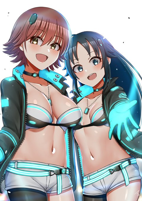 【skeb】DDD服(本田未央、南条光) 