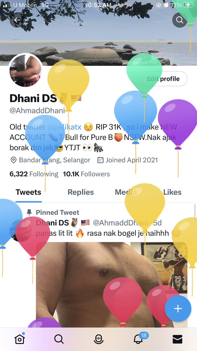 Dhani 🦉🇲🇾🇲🇾 tweet media
