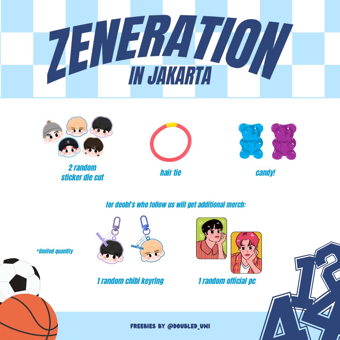 DoubleD_Uni's tweet photo. 🪐THE BOYZ 2ND WORLD TOUR: ZENERATION IN JAKARTA 🪐

freebies by @doubled_uni

Rules:
1. RT+Like this tweet
2. Follow (optional, but get more freebies if u follow us) 

 📍Beach City Stadium
🗓 29 July 2023
⏰️ TBA

Please read how to claim in the poster, see you deobi! 👋 https://t.co/IluoQHMMbr