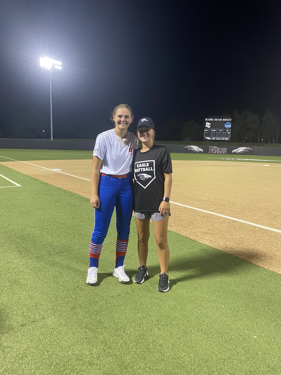 Hailey_k30's tweet photo. I had a great time at OC prospect camp! Big thanks to @ShaleeRodriguez  and @OCeaglesSB  for putting on a great camp! https://t.co/QBROqyxpTD