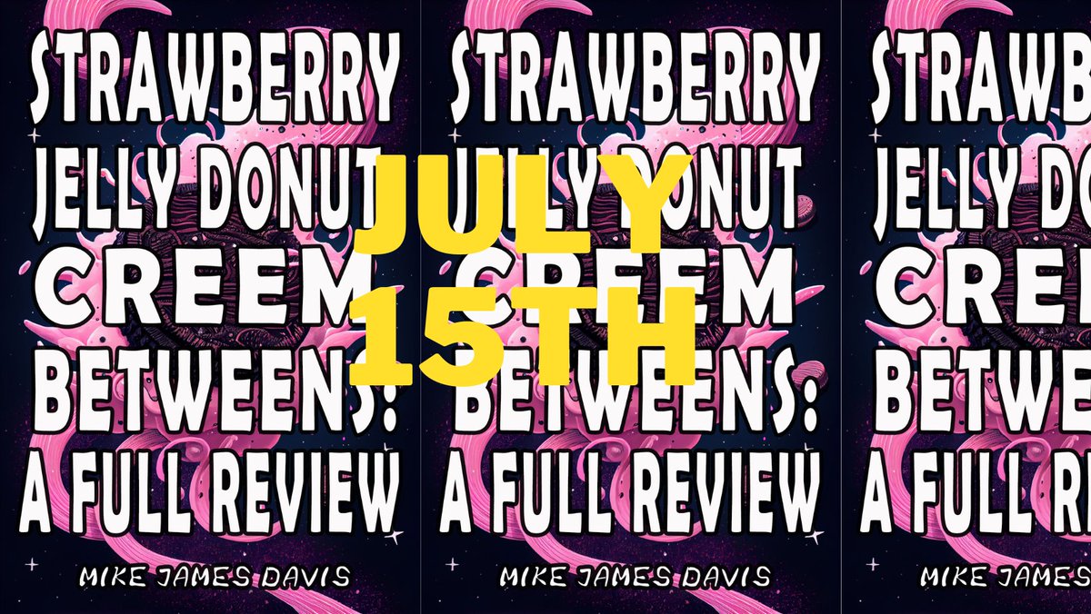 This Saturday, get ready for some new strange!
#Bizarro #Fiction