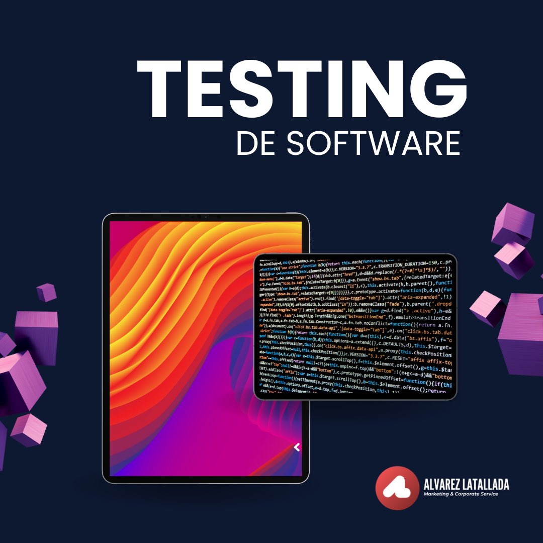 AlvarezLat_MKT's tweet photo. ¿Queres lanzar al mercado un software 100% seguro y confiable? Nuestro servicio de testing de software te brinda la tranquilidad de que tus aplicaciones funcionarán a la perfección en cualquier situación. Descubrí la excelencia en calidad y maximiza el éxito de tus proyectos. https://t.co/Buku4gPiQN