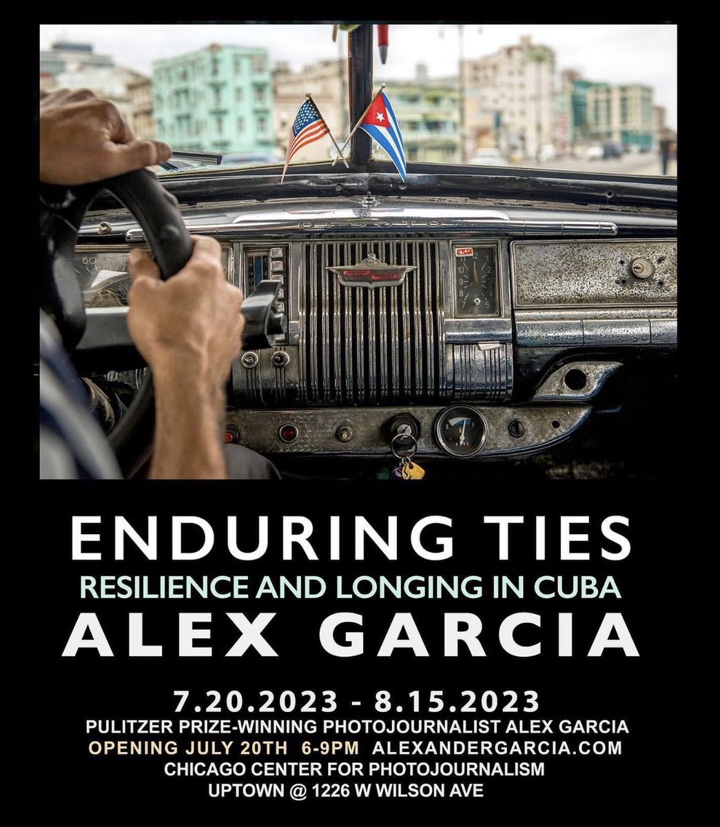 You’re cordially invited to the opening my first solo exhibition next Thursday, 6-9pm. It’s a retrospective of images from personal and professional projects in Cuba. Hope to see you!