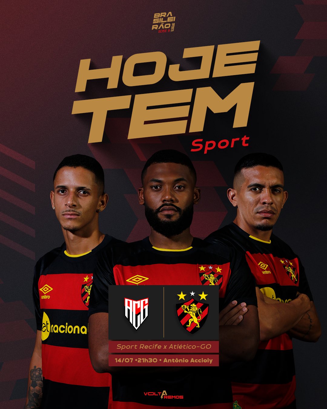 Sport Club do Recife on X: Hoje tem 𝐒𝐏𝐎𝐑𝐓 𝐂𝐋𝐔𝐁 𝐃𝐎 𝐑𝐄𝐂𝐈𝐅𝐄!  ❤️‍🔥 De perto ou de longe, estaremos juntos. Vamos com tudo!  #LeãoNoBrasileirão  / X