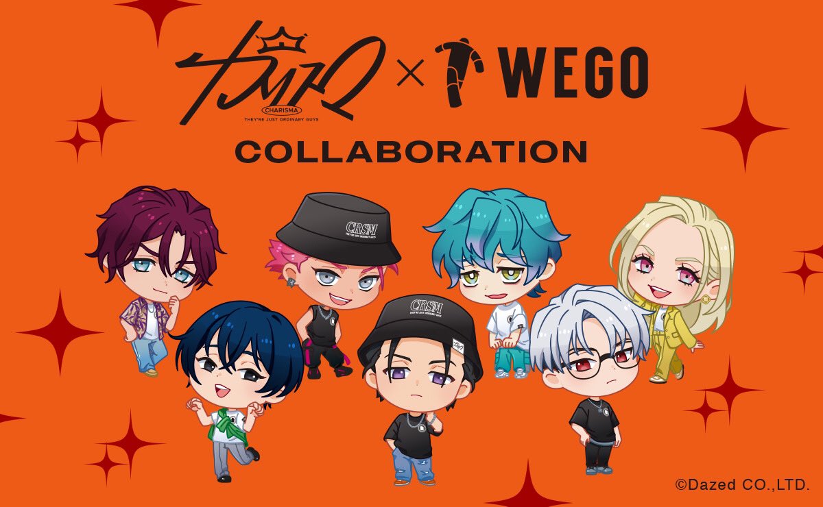 カリスマコラボランダムクリアカード（BOX） – WEGO ONLINE STORE