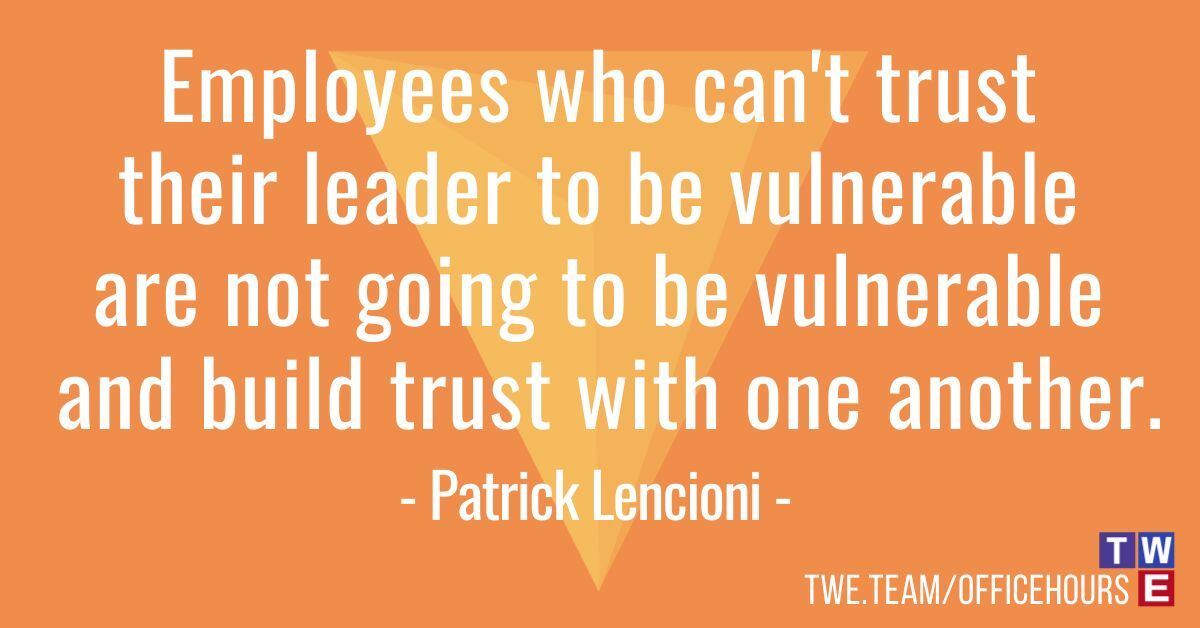 Short, snappy lesson with room for Q&amp;A. Follow on Linkedin @sweetleadership