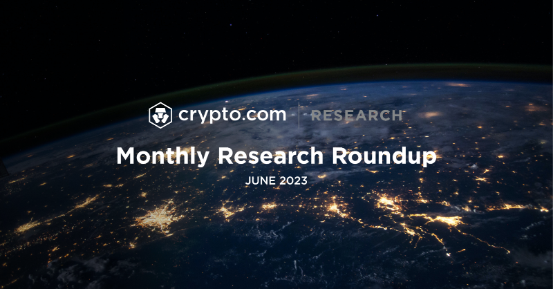 cryptocom_rni's tweet photo. We present to you our latest issue of Research Roundup, featuring trending market insights in June, charts of the month, and our latest research exploring #zkrollups and Layer-0 protocols.

https://t.co/hz5Yn7LBck