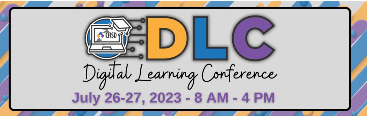 If your school doesn't do the best job at PD, I know of a FREE incredible one July 26 and 27 put on by one of my favorite districts Texas.
It's open to any teacher, so please share this incredible learning opportunity with any teacher you  know. This is what EVERY school district