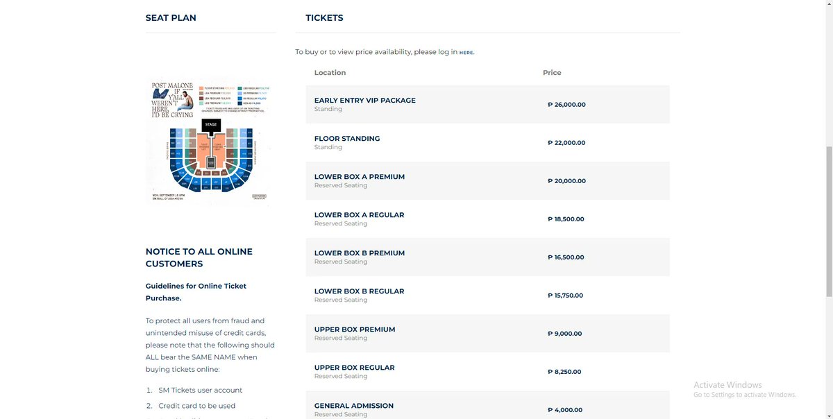 304tickets's tweet photo. open for ticketing assistance post malone in manila! 

— can login your own sm tickets acc
— ticket price + minimal fee
— low to no qn
— check #304secured for proofs

wts lfb mnl moa arena manila ticket purchase assistance #PostMaloneinManila https://t.co/jRXacezZ8k