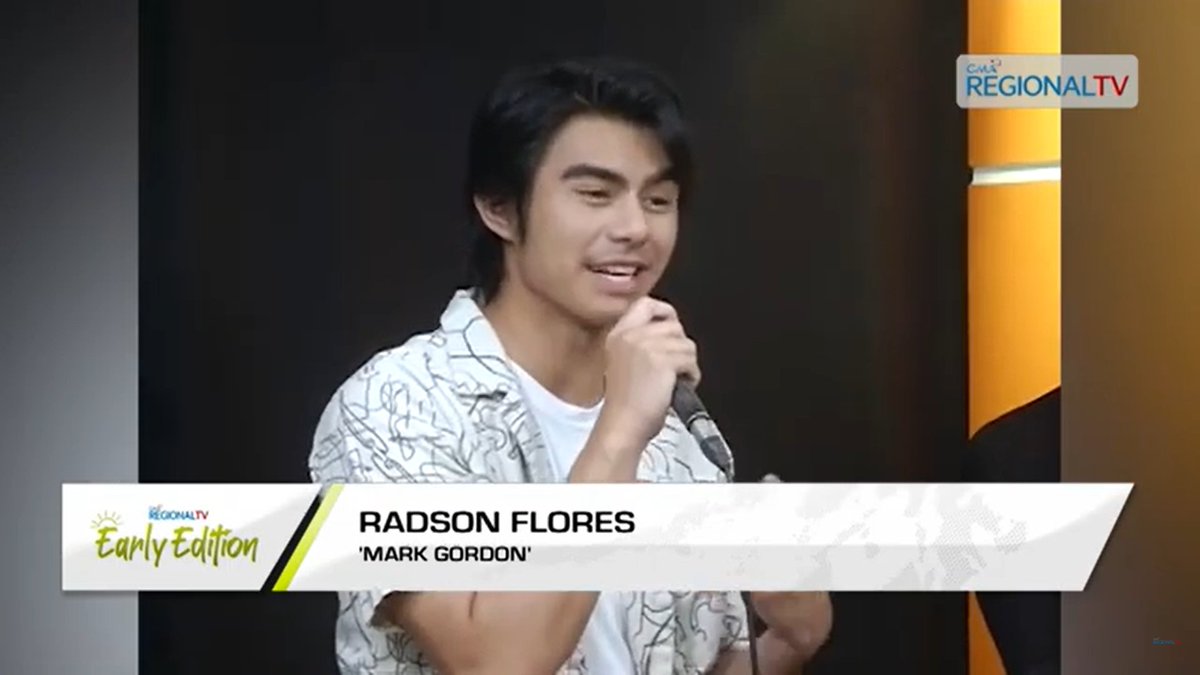 RadsonKISMET's tweet photo. [FAVORITE PART OF YOUR CHARACTER]
Radson: "...Pagiging efficient and logical thinker.. Usually ang mga tao...kung ano pinupusuan natin yun ang susundin natin. Si Mark...kung ano ang kailangan...para sa general welfare yun ang gagawin niya

#RadsonFlores l @radsonflores 
#TRFK https://t.co/8X5L4h0mjo
