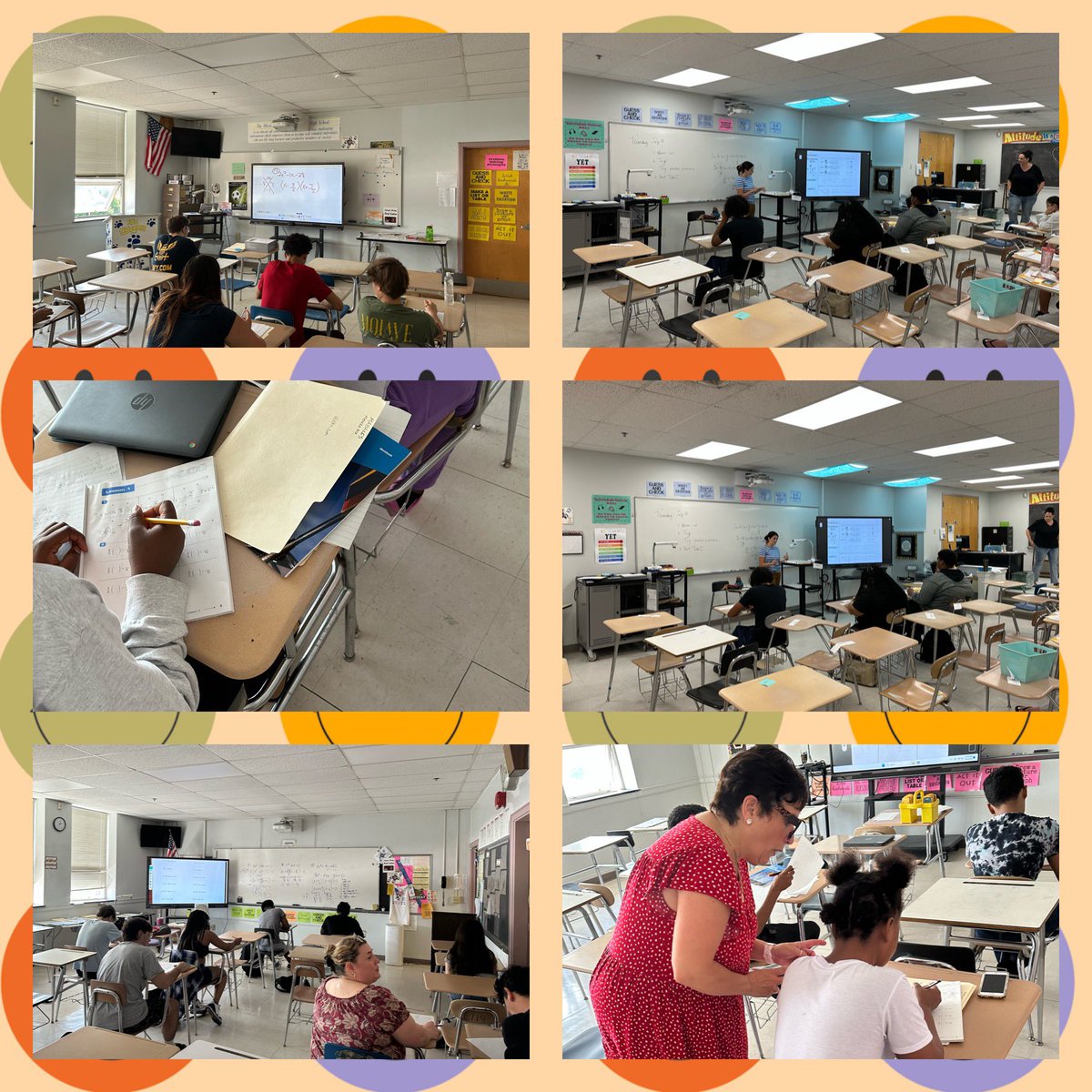 <a href="/npschoolsri/">npschoolsri</a> Our summer math enrichment program - our amazing students r working hard on their learning!  Thk u to our fabulous teachers for their outstanding instruction! Thk u <a href="/MariaLBranco/">maria branco</a> for coordinating such a great program! #npsdlearns #npsdpride 😊💗👏 <a href="/joegoho/">JG</a> <a href="/RIDeptEd/">Rhode Island Department of Education (RIDE)</a>