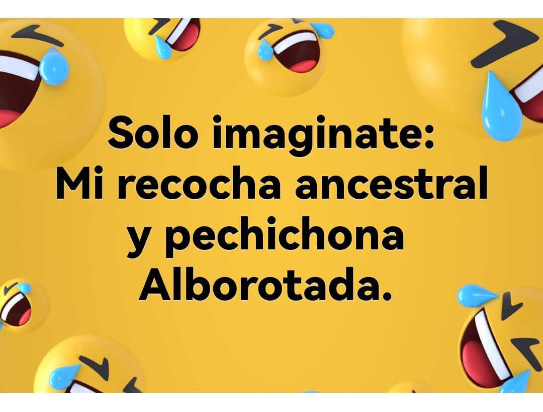 LINDA_LUZ's tweet photo. Solo imaginate:
Mi #recocha #ancestral y pechichona
Alborotada. https://t.co/tlyarefMH9