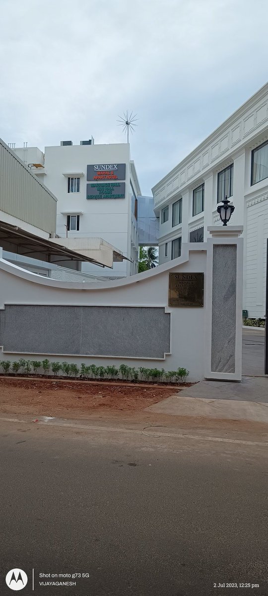 Thanjainperumai's tweet photo. #Sundex Mahal and apartment Hotel at V.O.C Nagar Thanjavur https://t.co/dnFT8a9sdm