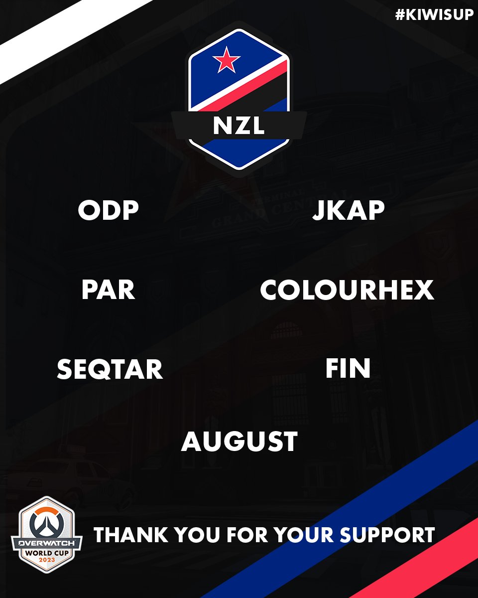 Overwatch World Cup - Otago Boys' High School