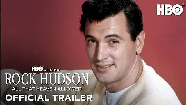 REVIEW OF HBO'S DOCU ON HOLLYWOOD ICON-MATINEE IDOL ROCK HUDSON'S LIFE IN THE CLOSET = READ all about it in showbizportal.net