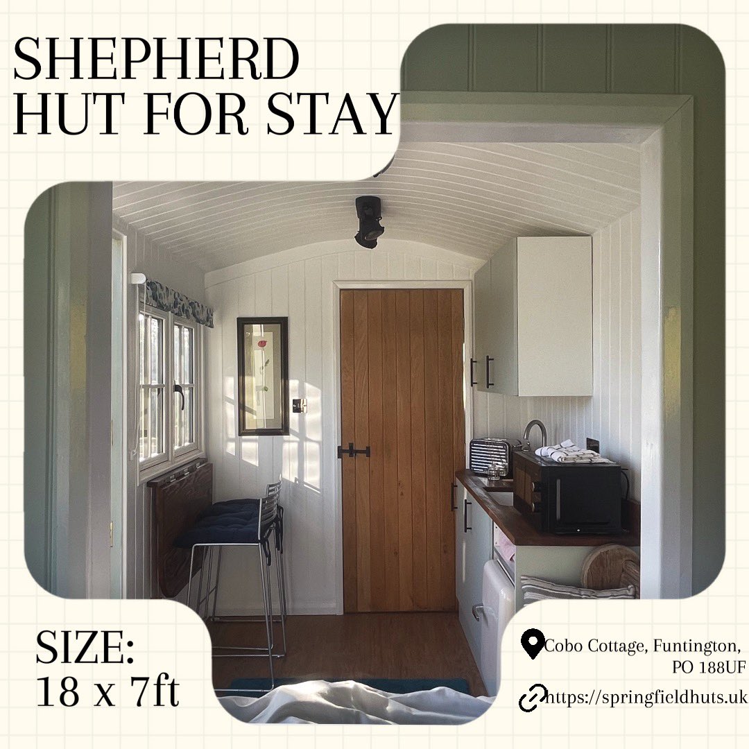 SpringfieldHuts's tweet photo. Looking for a place to stay this summer? Our show hit is situated in the perfect position for Goodwood and the local community 🛌 #goodwood #revival #goodwoodrevival #placetostay #holiday #relaxing https://t.co/qV9PeiqUmM